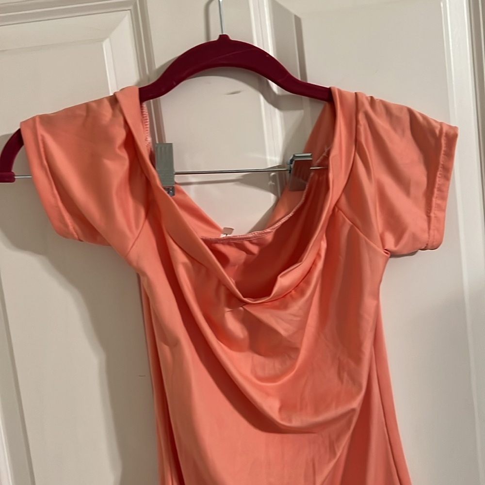 Super cute brand new coral dress - Picture 5 of 5